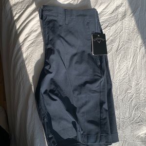 NWT Callaway Golf shorts
